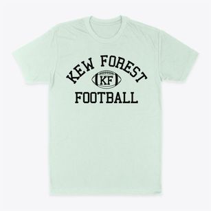 Kew Forest School Classic Football Classic Dad T-Shirt