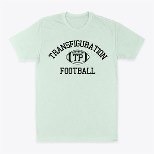 Transfiguration Parish Classic Football Classic Dad T-Shirt