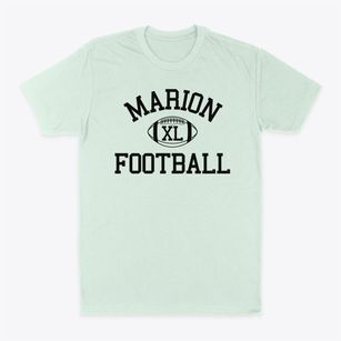 Marion High School Classic Football Classic Dad T-Shirt