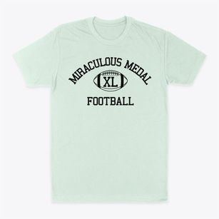 Our Lady Of The Miraculous Medal Parish Classic Football Classic Dad T-Shirt