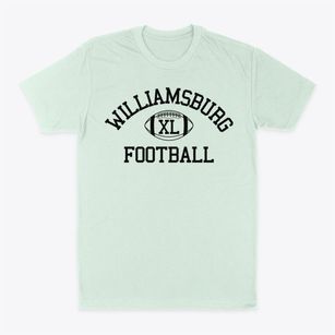 Williamsburg High School Classic Football Classic Dad T-Shirt