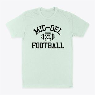 Mid-del Vocational Technical School Classic Football Classic Dad T-Shirt