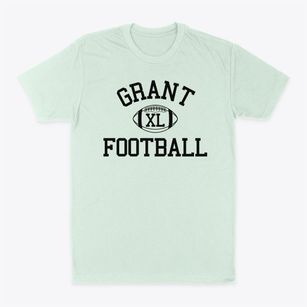 Grant High School Classic Football Classic Dad T-Shirt