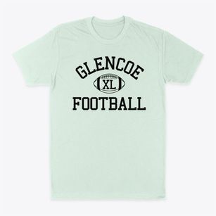 Glencoe High School Classic Football Classic Dad T-Shirt