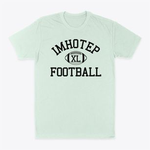 Imhotep Institute Charter School Classic Football Classic Dad T-Shirt