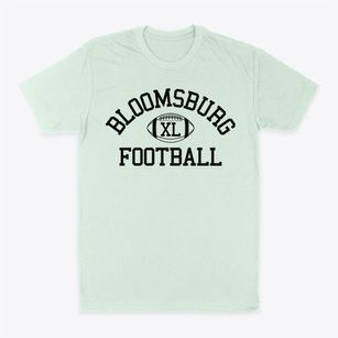 Bloomsburg Christian School Classic Football Classic Dad T-Shirt