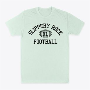 Slippery Rock Area High School Classic Football Classic Dad T-Shirt
