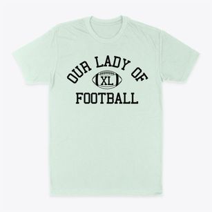 Our Lady Of Peace & Comfort School Classic Football Classic Dad T-Shirt