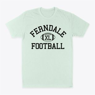 Ferndale Baptist High School Classic Football Classic Dad T-Shirt