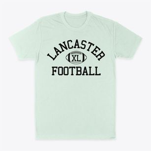 Lancaster High School Classic Football Classic Dad T-Shirt