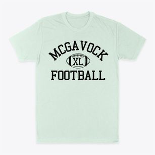 Mcgavock High School Classic Football Classic Dad T-Shirt