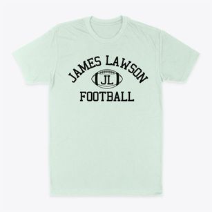 James Lawson High School Classic Football Classic Dad T-Shirt