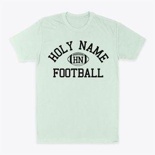 Holy Name School Classic Football Classic Dad T-Shirt