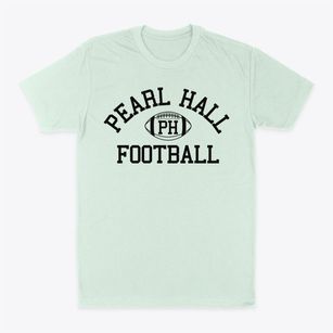 Pearl Hall School Classic Football Classic Dad T-Shirt