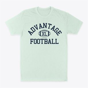 Advantage Academy Classic Football Classic Dad T-Shirt