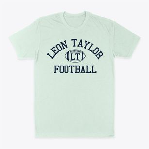 Leon Taylor Junior High School Classic Football Classic Dad T-Shirt