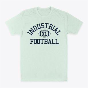 Industrial Junior High School Classic Football Classic Dad T-Shirt