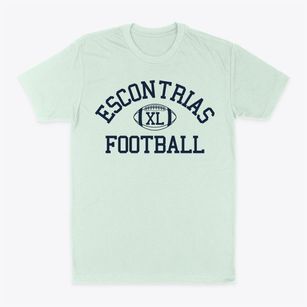 Escontrias Early Childhood Center Classic Football Classic Dad T-Shirt