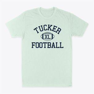 Tucker High School Classic Football Classic Dad T-Shirt