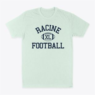 Racine Montessori School Classic Football Classic Dad T-Shirt