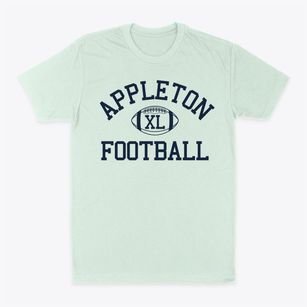 Appleton Christian School Classic Football Classic Dad T-Shirt