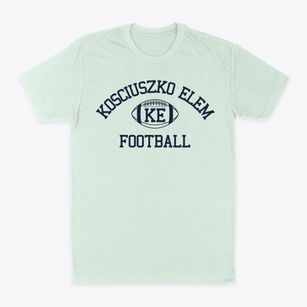 Kosciuszko Elem School Classic Football Classic Dad T-Shirt