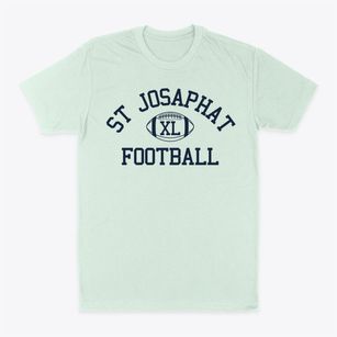 St Josaphat Parish Classic Football Classic Dad T-Shirt