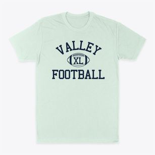 Valley Christian School Classic Football Classic Dad T-Shirt