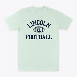 Lincoln High School Classic Football Classic Dad T-Shirt