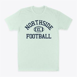Northside Christian School Classic Football Classic Dad T-Shirt