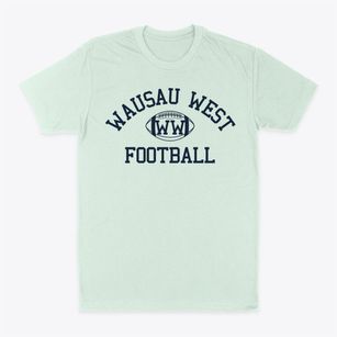 Wausau West High School Classic Football Classic Dad T-Shirt