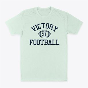 Victory Christian School Classic Football Classic Dad T-Shirt
