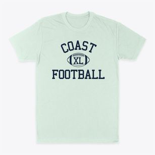 Coast Christian School Classic Football Classic Dad T-Shirt