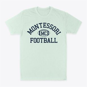 Montessori Children's House Tulane Classic Football Classic Dad T-Shirt