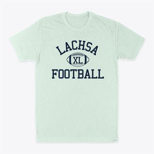 Los Angeles County School For The Arts Classic Football Classic Dad T-Shirt