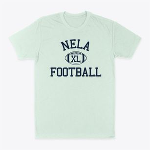 Nela Prep Academy Classic Football Classic Dad T-Shirt