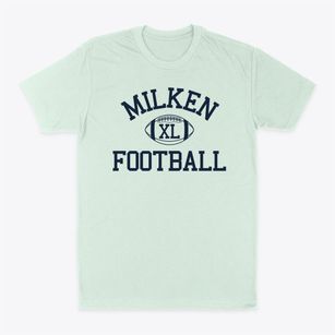 Milken Community High School Classic Football Classic Dad T-Shirt