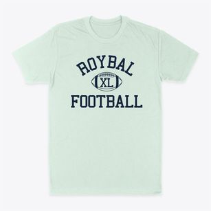 Roybal Learning Center Classic Football Classic Dad T-Shirt