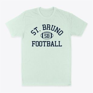 St. Bruno Catholic School Classic Football Classic Dad T-Shirt