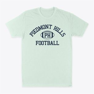 Piedmont Hills High School Classic Football Classic Dad T-Shirt