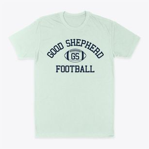 Good Shepherd Lutheran School Classic Football Classic Dad T-Shirt