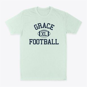 Grace Lutheran School Classic Football Classic Dad T-Shirt