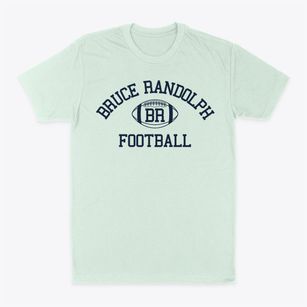 Bruce Randolph School Classic Football Classic Dad T-Shirt