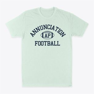 Annunciation Parish Classic Football Classic Dad T-Shirt