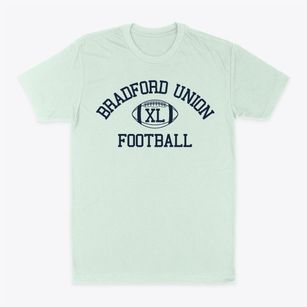 Bradford Union Vo-tech Center Classic Football Classic Dad T-Shirt