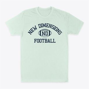New Dimensions High School Classic Football Classic Dad T-Shirt