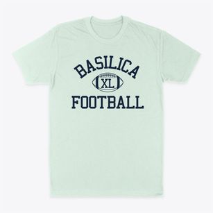 Basilica Classic Football Classic Dad T-Shirt
