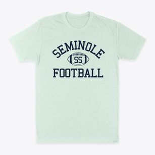 Seminole High School Classic Football Classic Dad T-Shirt