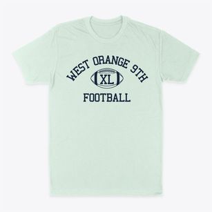 West Orange 9th Grade Center Classic Football Classic Dad T-Shirt