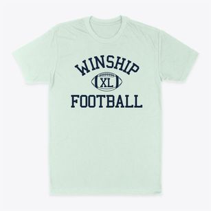Winship Magnet School Classic Football Classic Dad T-Shirt